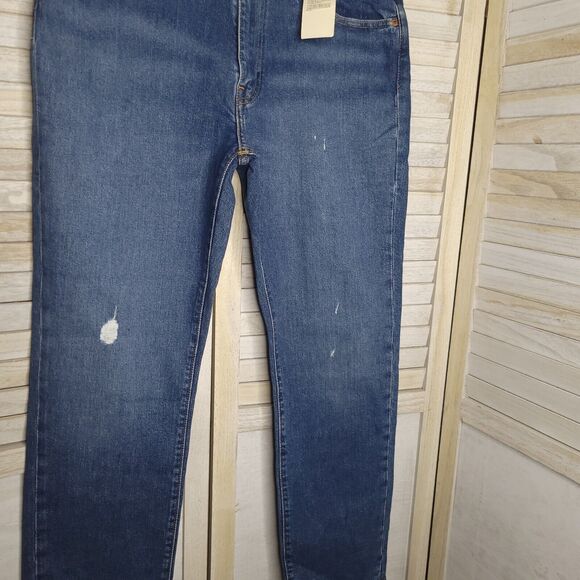 New Levi's Premium 511 36x30 Slim Fit Flex Jeans Stretch 36 Mens Performance - Picture 4 of 9